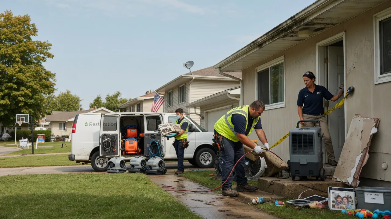 Water Damage Restoration in Kunkletown, PA near me